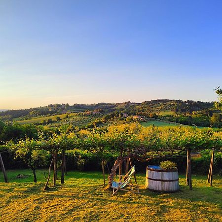 Borgo Villa Certano - Case Vacanza In Toscana Siena Ngoại thất bức ảnh