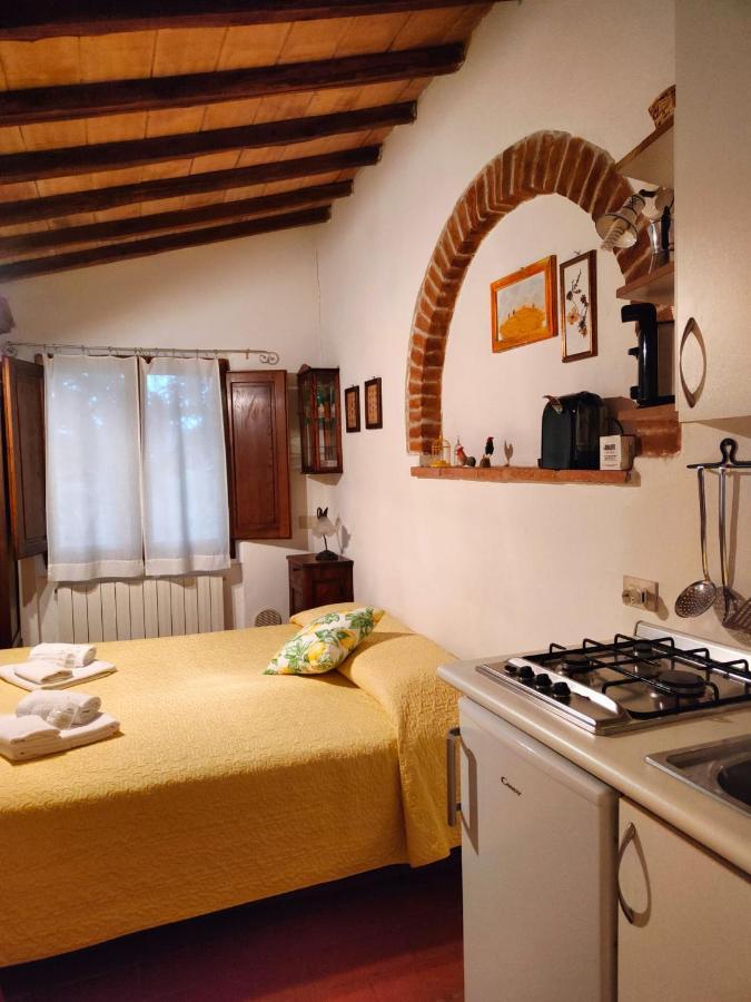 Borgo Villa Certano - Case Vacanza In Toscana Siena Ngoại thất bức ảnh