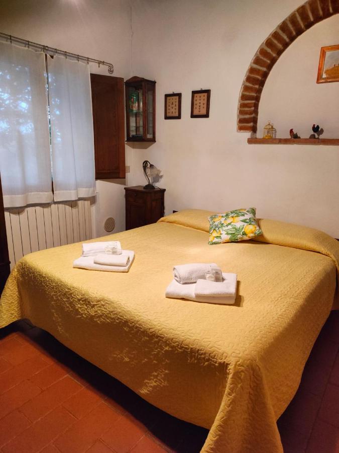 Borgo Villa Certano - Case Vacanza In Toscana Siena Ngoại thất bức ảnh