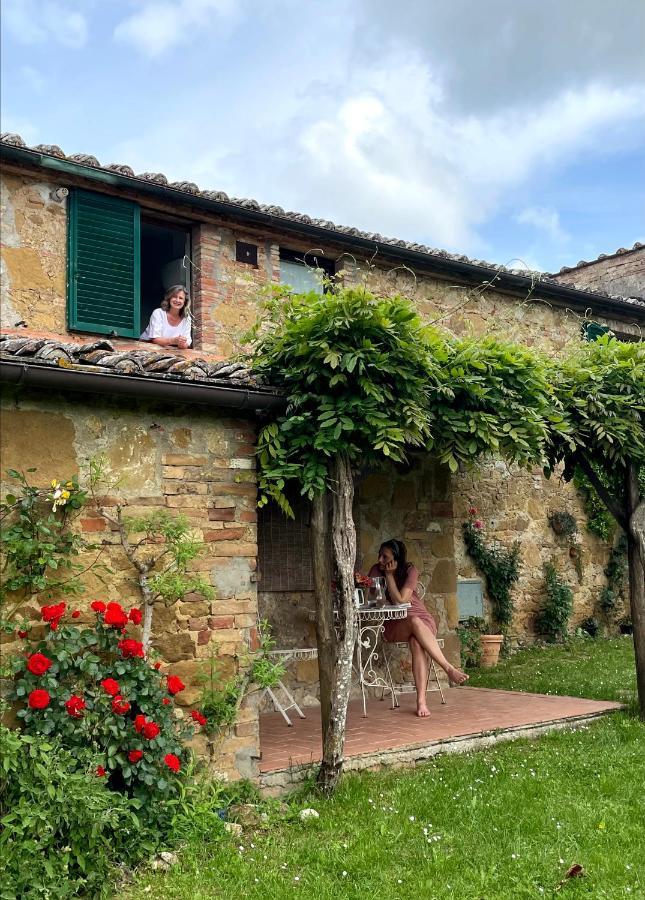 Borgo Villa Certano - Case Vacanza In Toscana Siena Ngoại thất bức ảnh