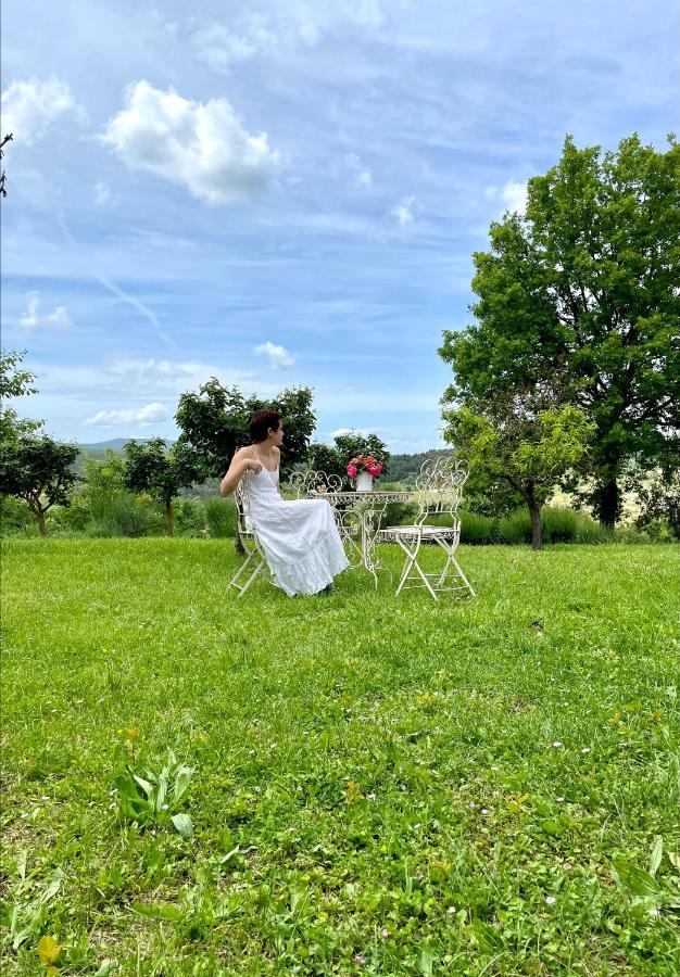 Borgo Villa Certano - Case Vacanza In Toscana Siena Ngoại thất bức ảnh