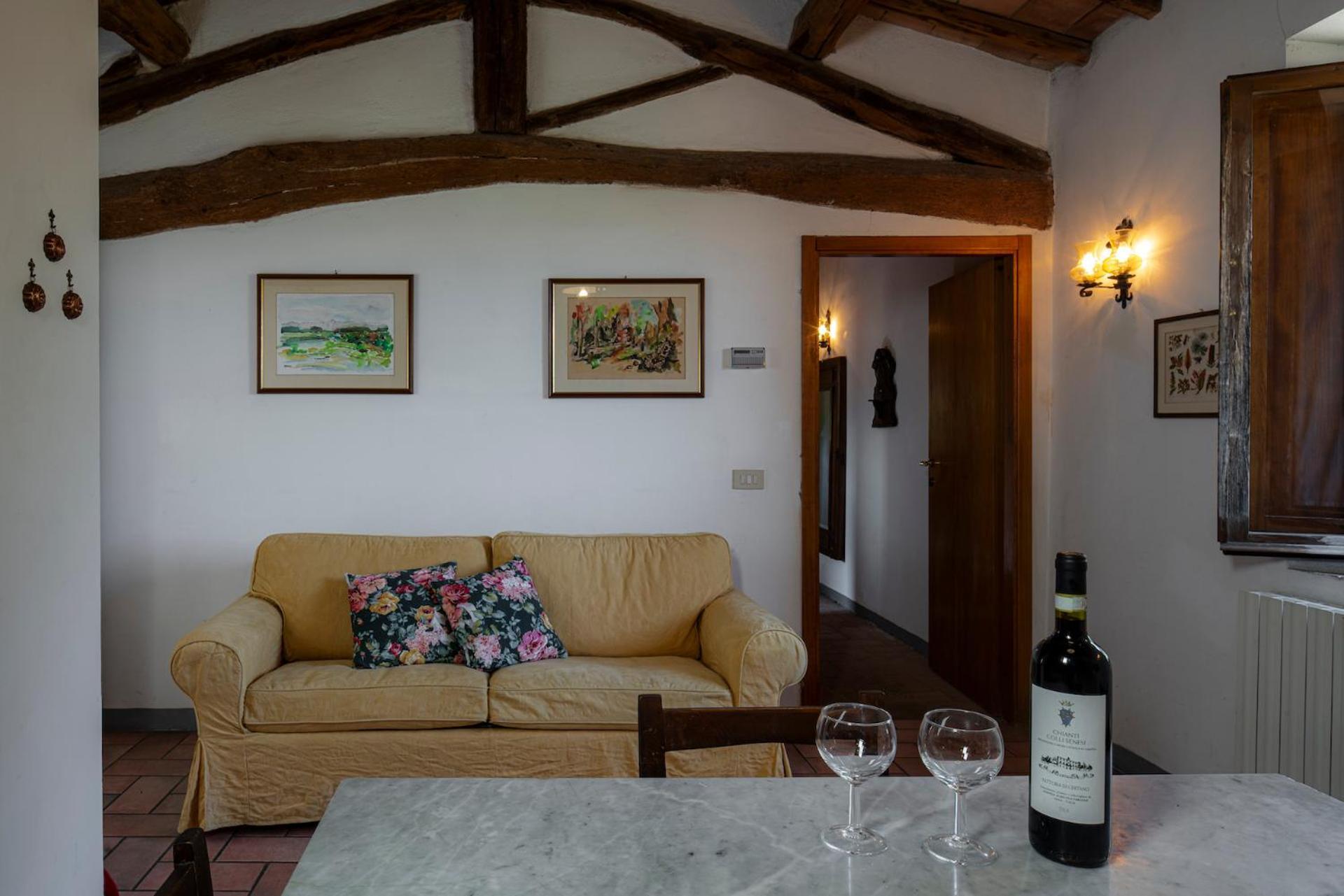 Borgo Villa Certano - Case Vacanza In Toscana Siena Ngoại thất bức ảnh