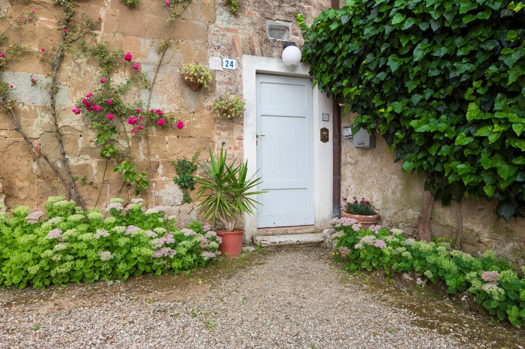 Borgo Villa Certano - Case Vacanza In Toscana Siena Ngoại thất bức ảnh