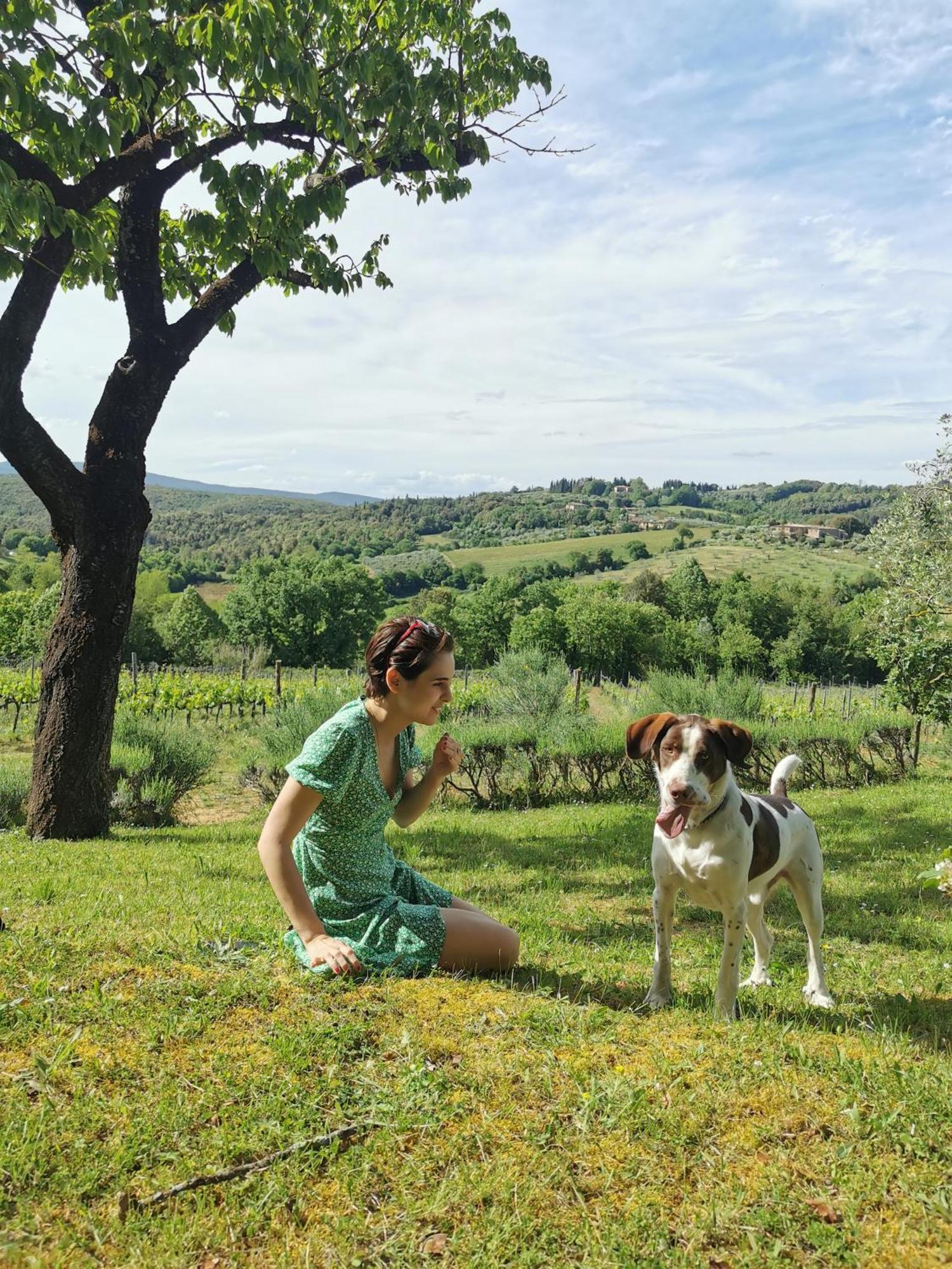 Borgo Villa Certano - Case Vacanza In Toscana Siena Ngoại thất bức ảnh