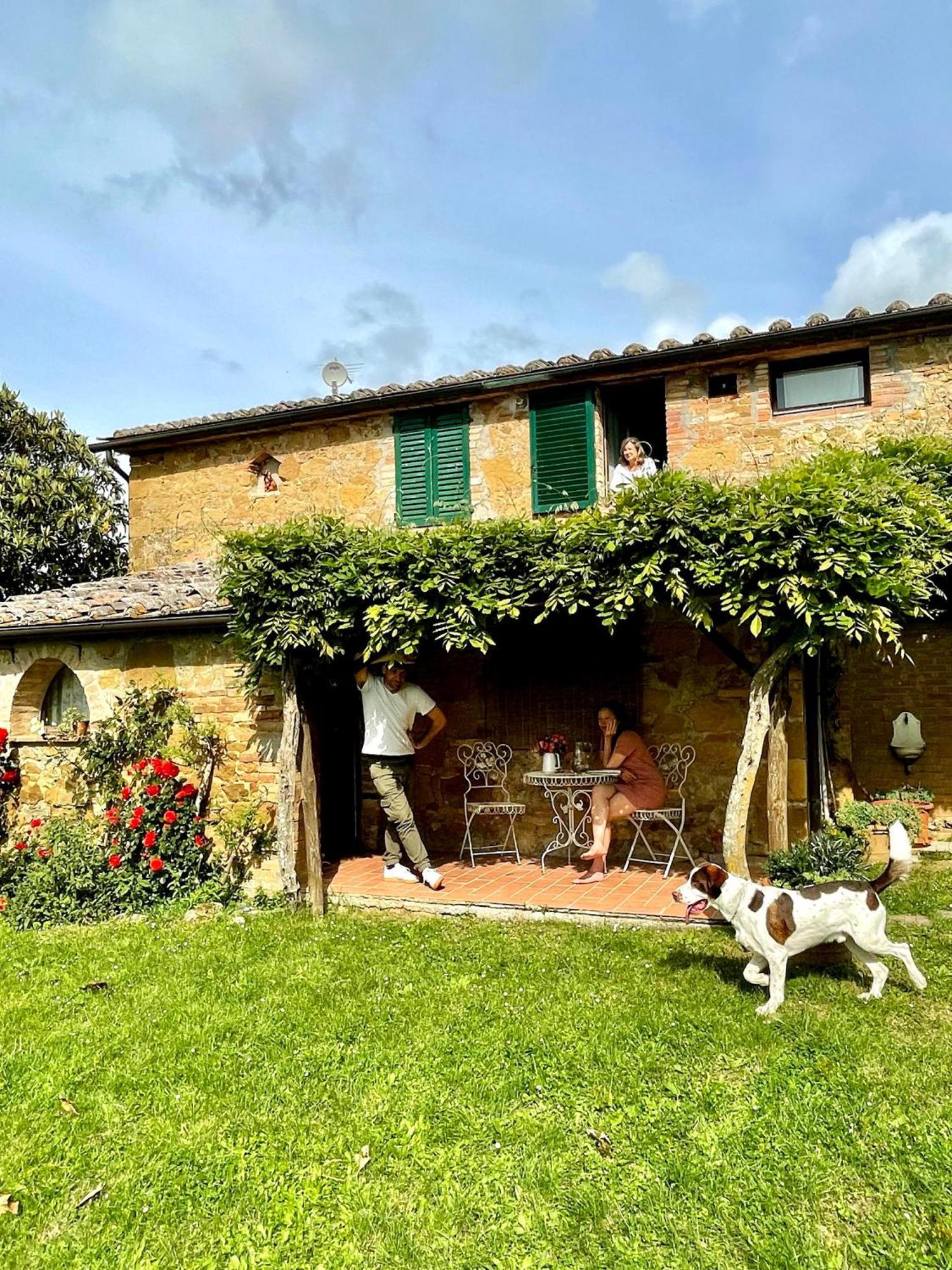 Borgo Villa Certano - Case Vacanza In Toscana Siena Ngoại thất bức ảnh