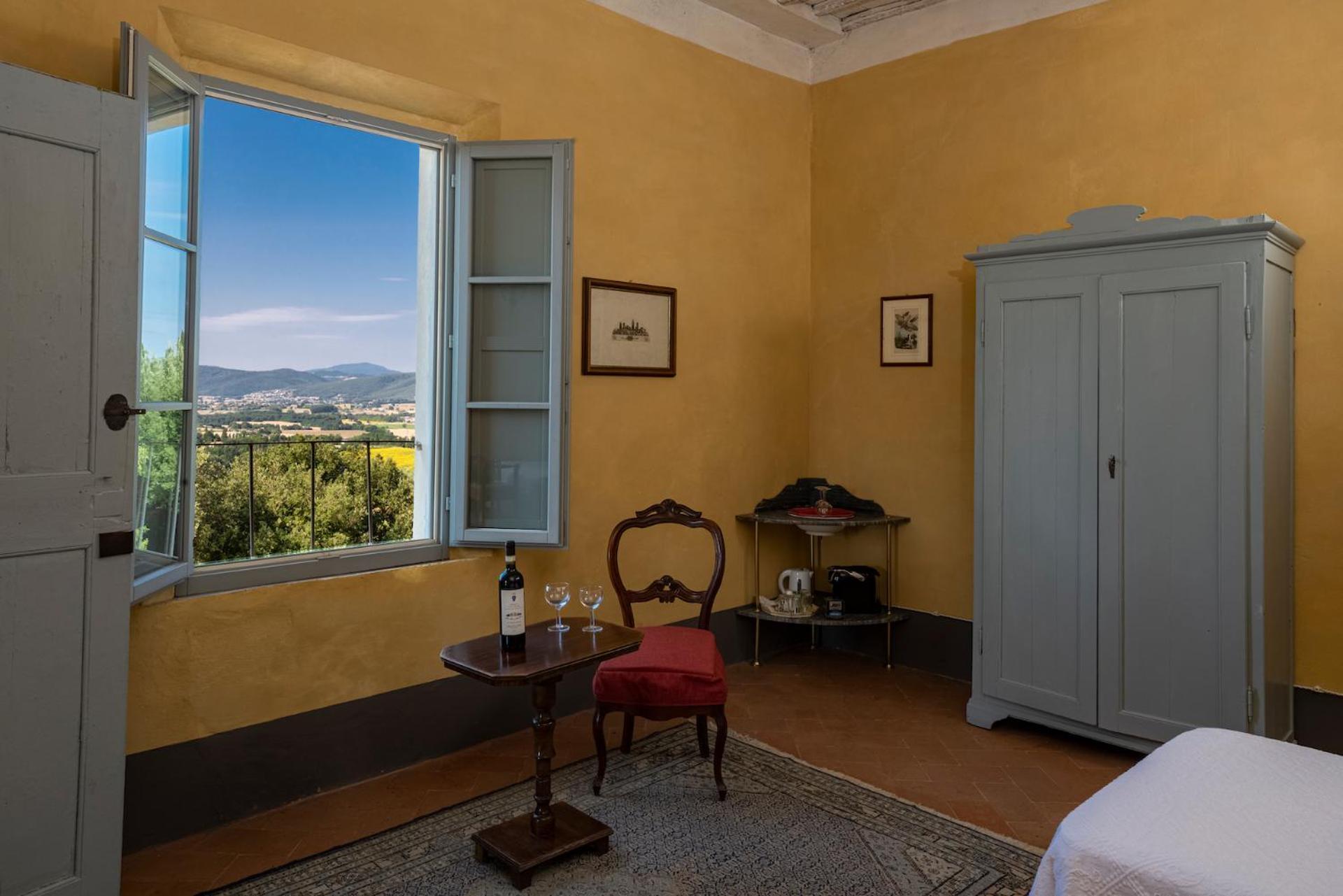 Borgo Villa Certano - Case Vacanza In Toscana Siena Ngoại thất bức ảnh