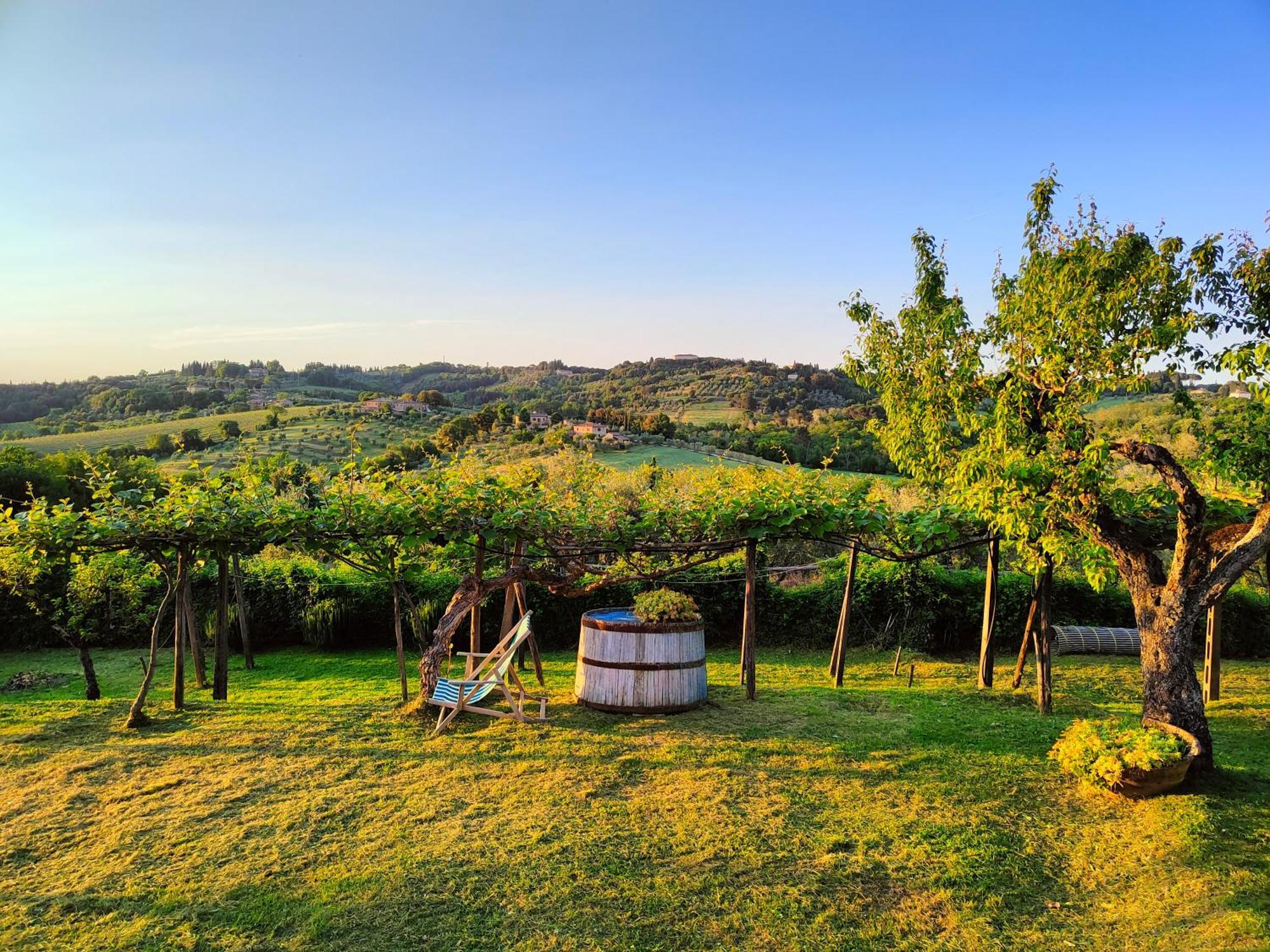 Borgo Villa Certano - Case Vacanza In Toscana Siena Ngoại thất bức ảnh