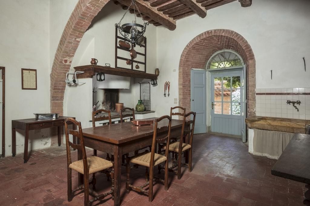 Borgo Villa Certano - Case Vacanza In Toscana Siena Ngoại thất bức ảnh