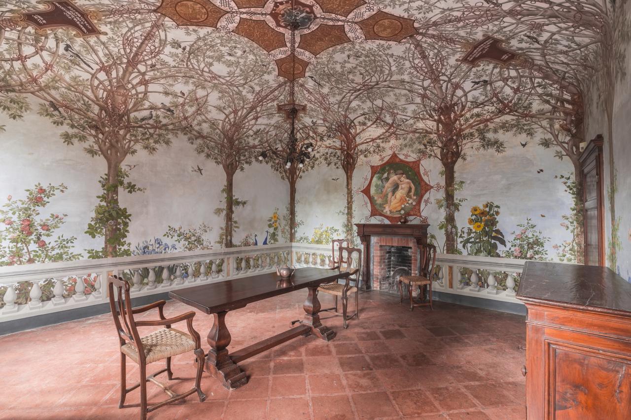 Borgo Villa Certano - Case Vacanza In Toscana Siena Ngoại thất bức ảnh