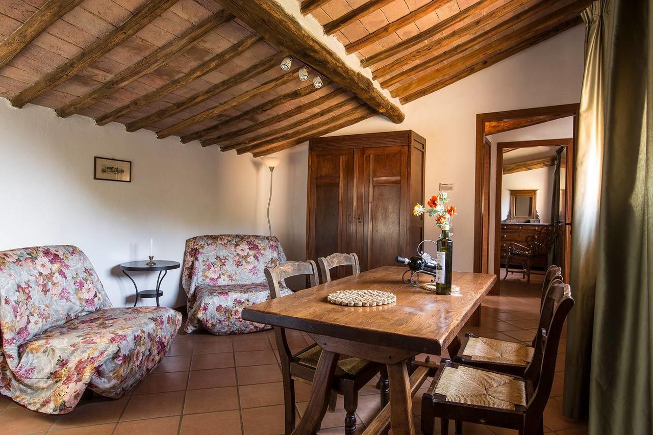 Borgo Villa Certano - Case Vacanza In Toscana Siena Ngoại thất bức ảnh