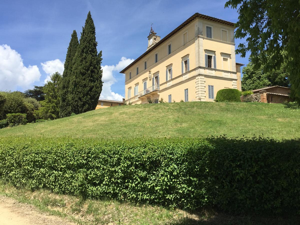 Borgo Villa Certano - Case Vacanza In Toscana Siena Ngoại thất bức ảnh