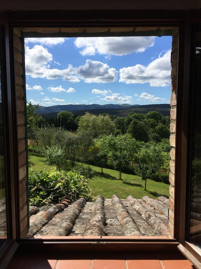 Borgo Villa Certano - Case Vacanza In Toscana Siena Ngoại thất bức ảnh
