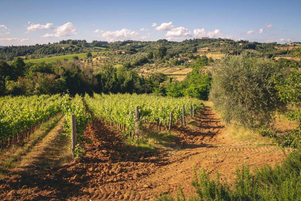 Borgo Villa Certano - Case Vacanza In Toscana Siena Ngoại thất bức ảnh