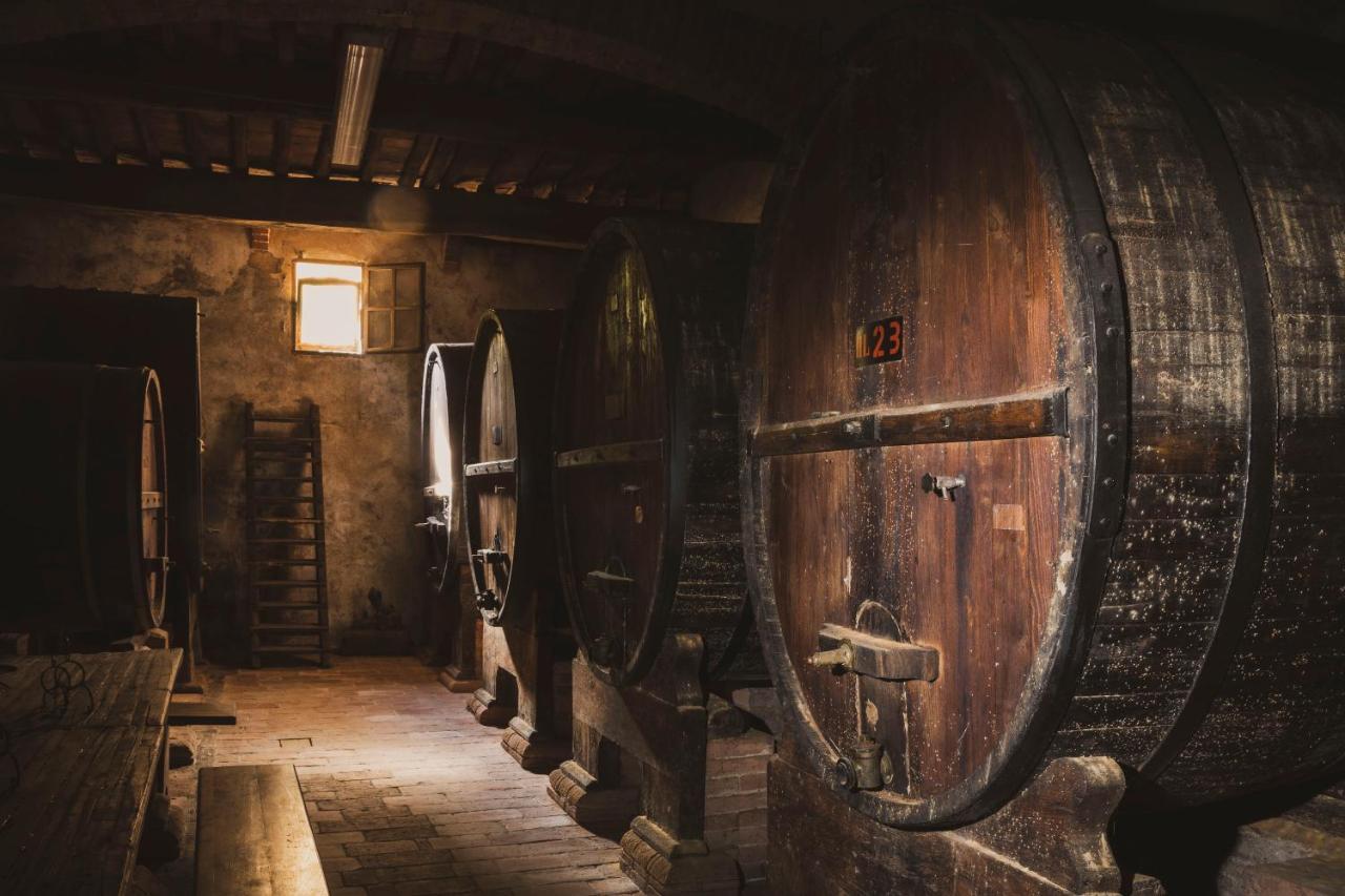 Borgo Villa Certano - Case Vacanza In Toscana Siena Ngoại thất bức ảnh