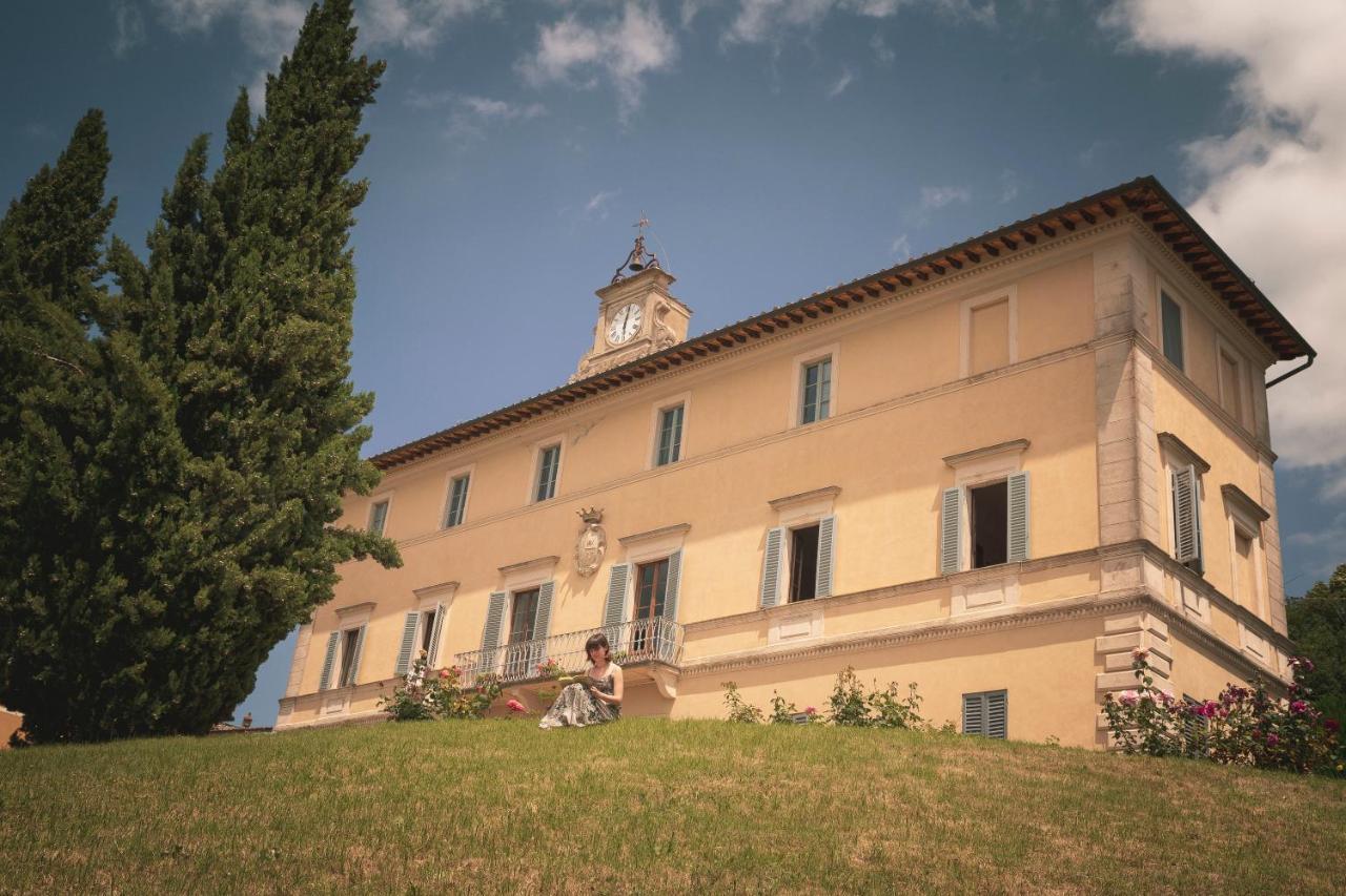 Borgo Villa Certano - Case Vacanza In Toscana Siena Ngoại thất bức ảnh